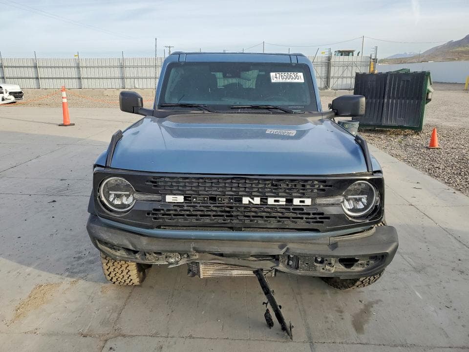 2025 FORD BRONCO BIG BEND 5