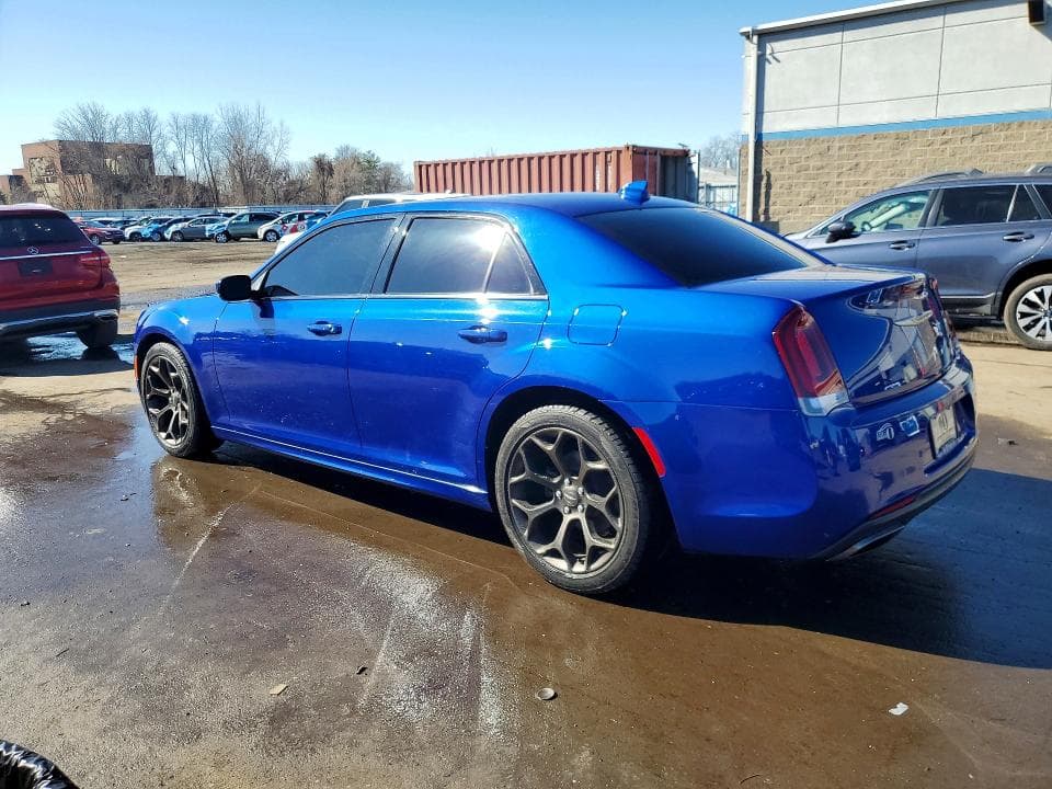 2019 CHRYSLER 300 S 2
