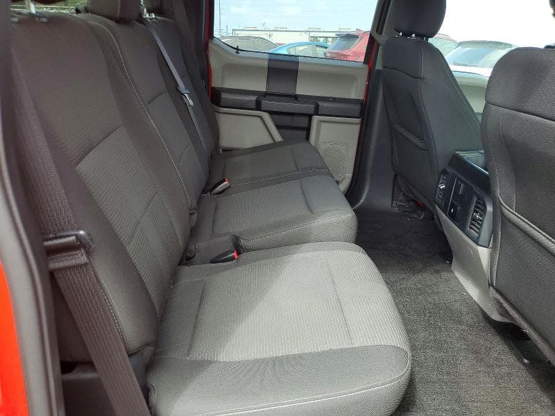 2017 FORD F150 SUPERCREW 10