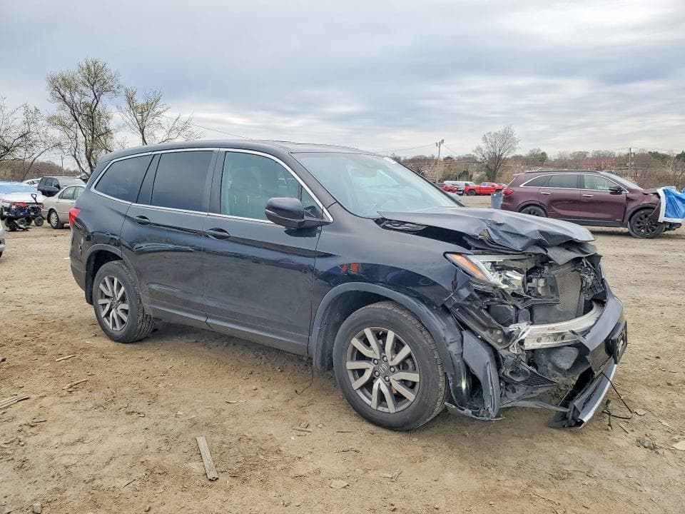 2021 HONDA PILOT EXL 4