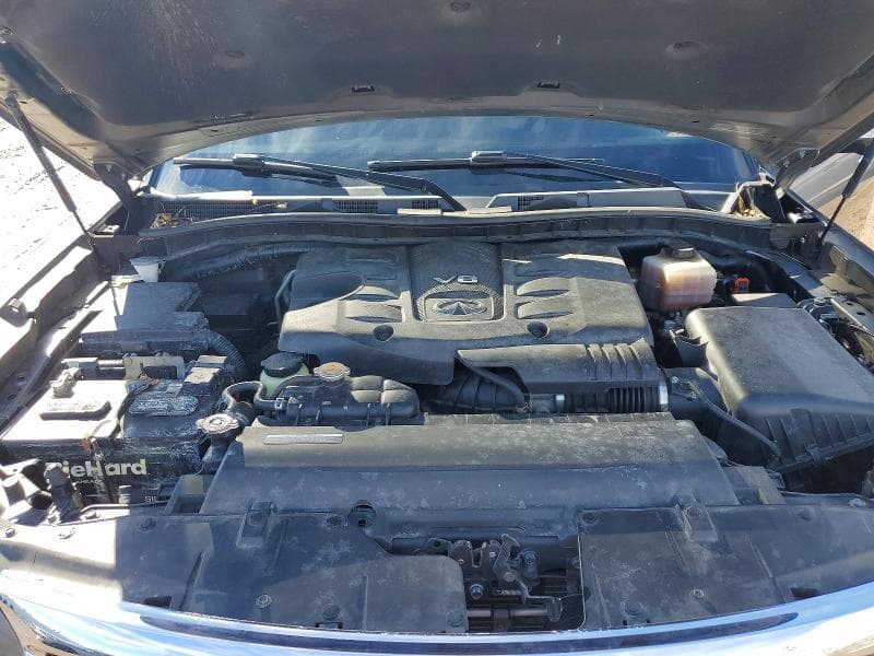 2017 INFINITI QX80 BASE 12