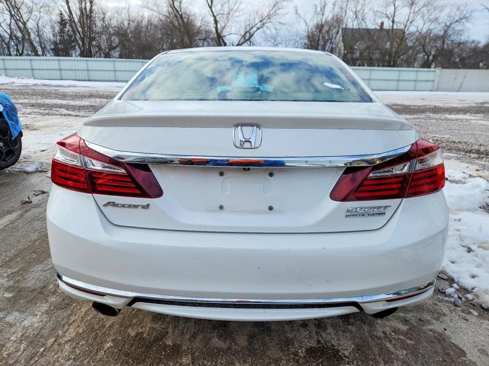 2017 HONDA ACCORD SPORT SPECIAL EDITION 6