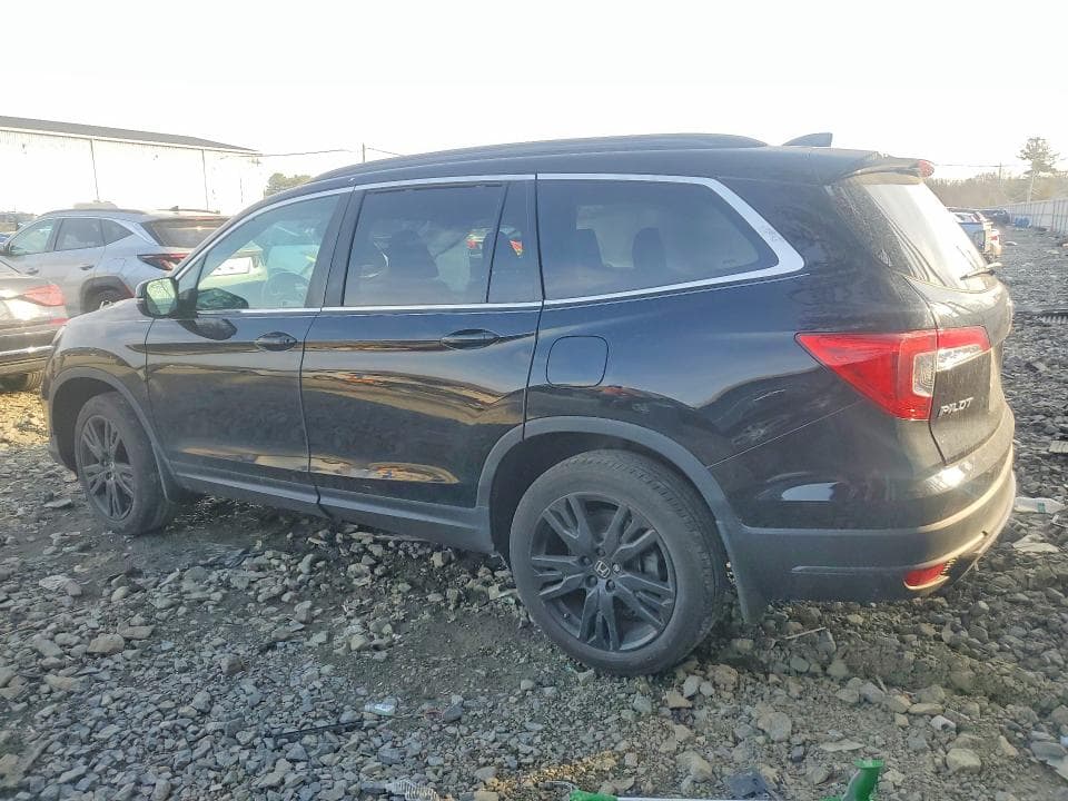 2022 HONDA PILOT SE 2