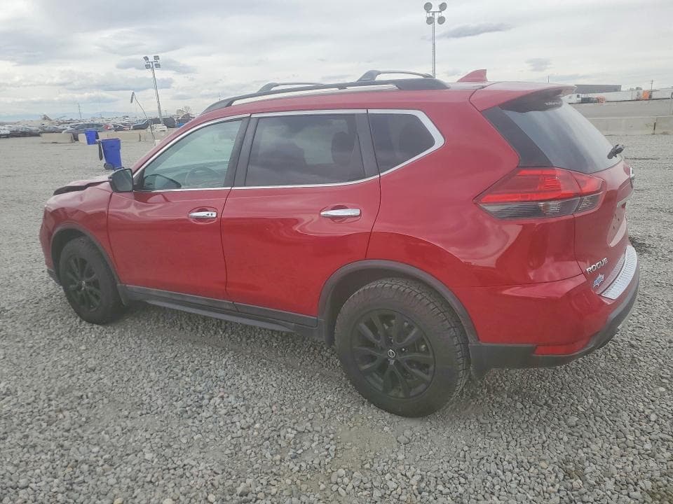 2017 NISSAN ROGUE S 2