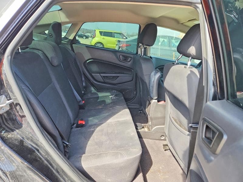 2018 FORD FIESTA SE 10