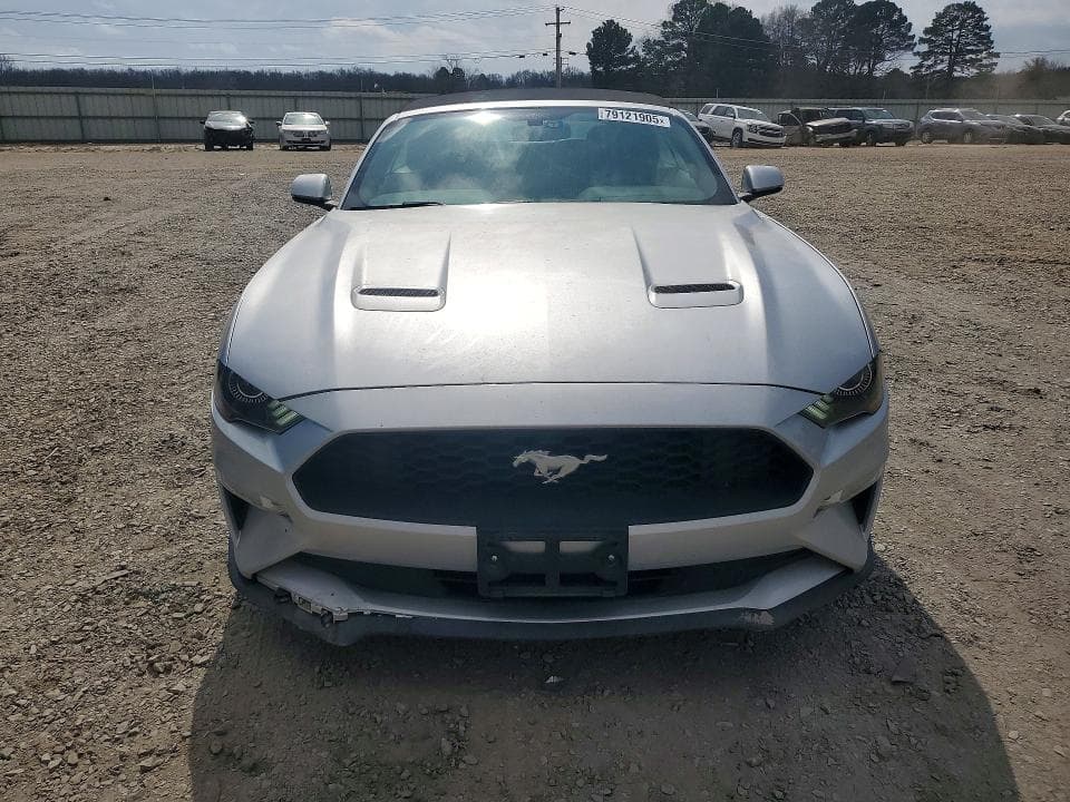 2019 FORD MUSTANG 5