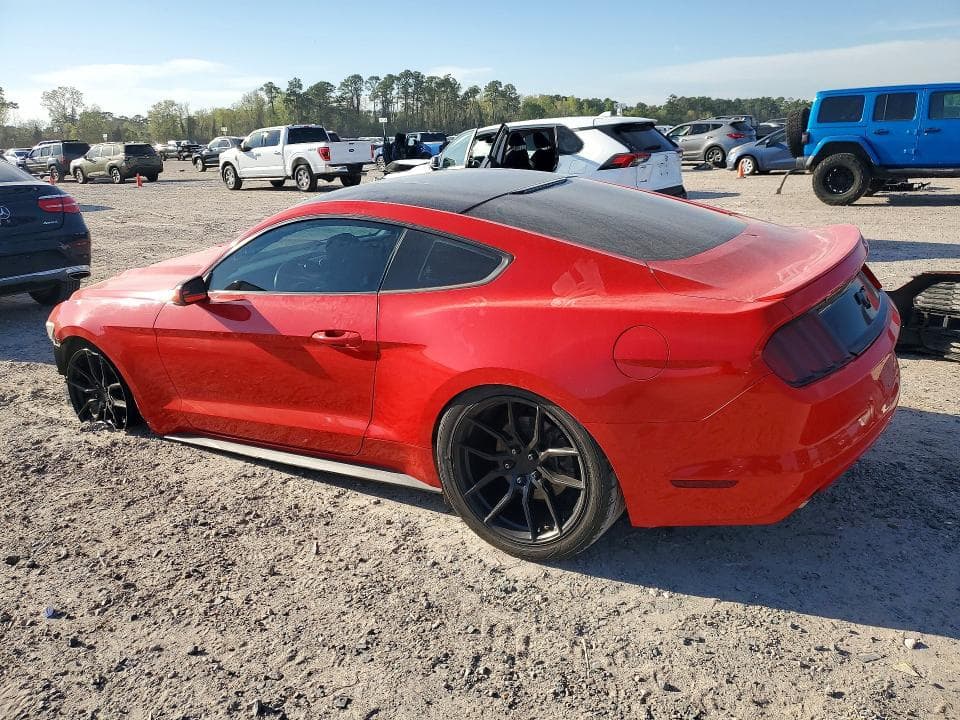 2017 FORD MUSTANG 2