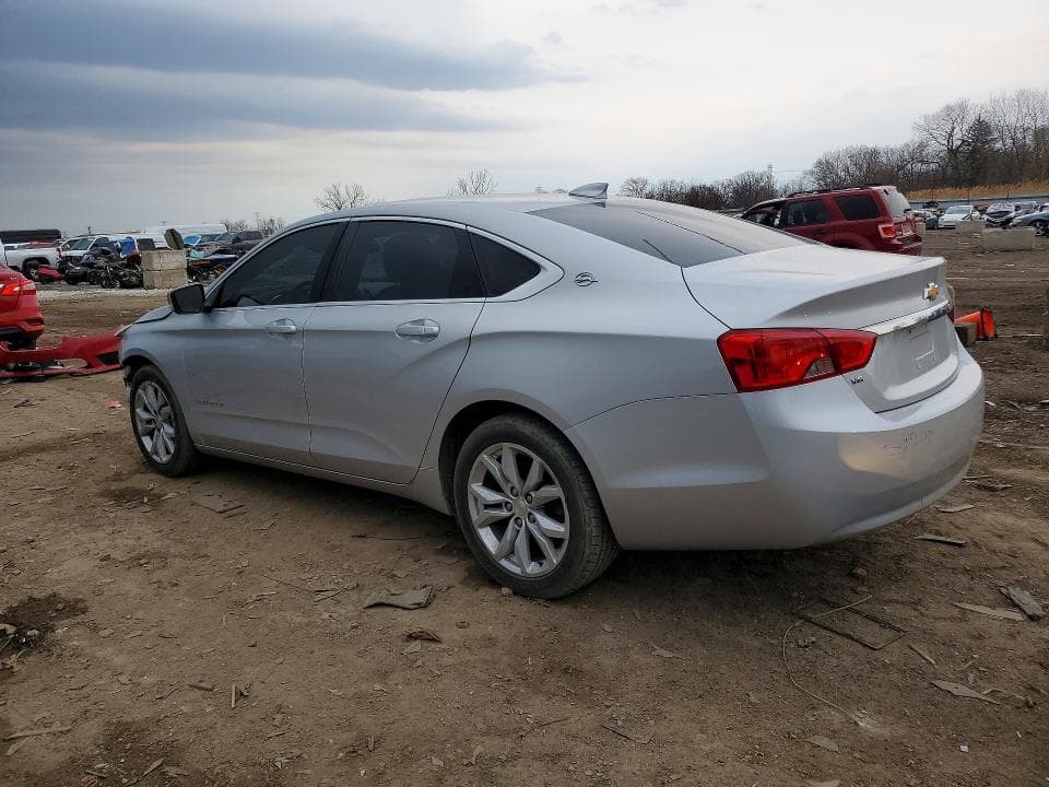 2018 CHEVROLET IMPALA LT 2