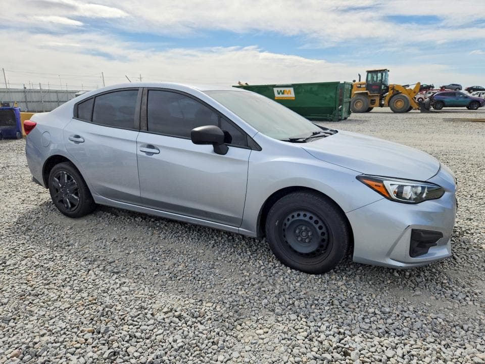 2017 SUBARU IMPREZA 4