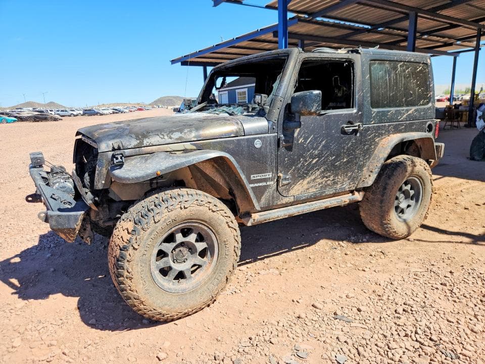 2017 JEEP WRANGLER - 1