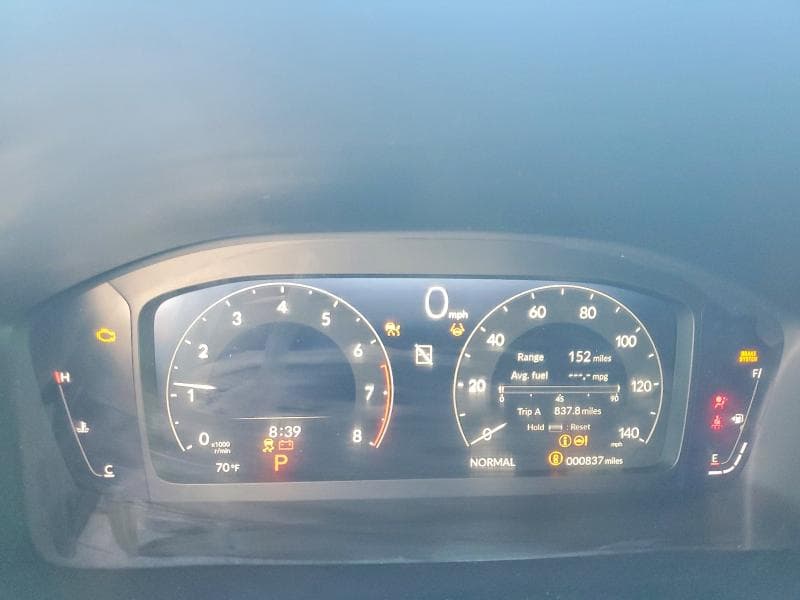 2026 HONDA CR-V EXL 9