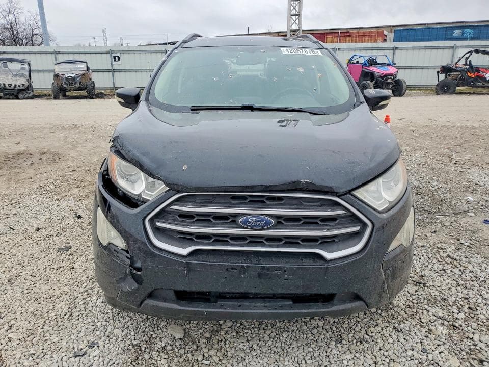 2018 FORD ECOSPORT SE 5