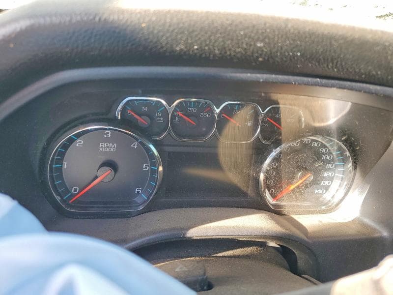 2018 CHEVROLET SILVERADO 1500 9