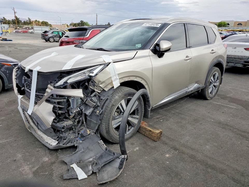 2021 NISSAN ROGUE SL