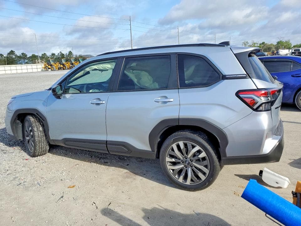 2025 SUBARU FORESTER TOURING 2