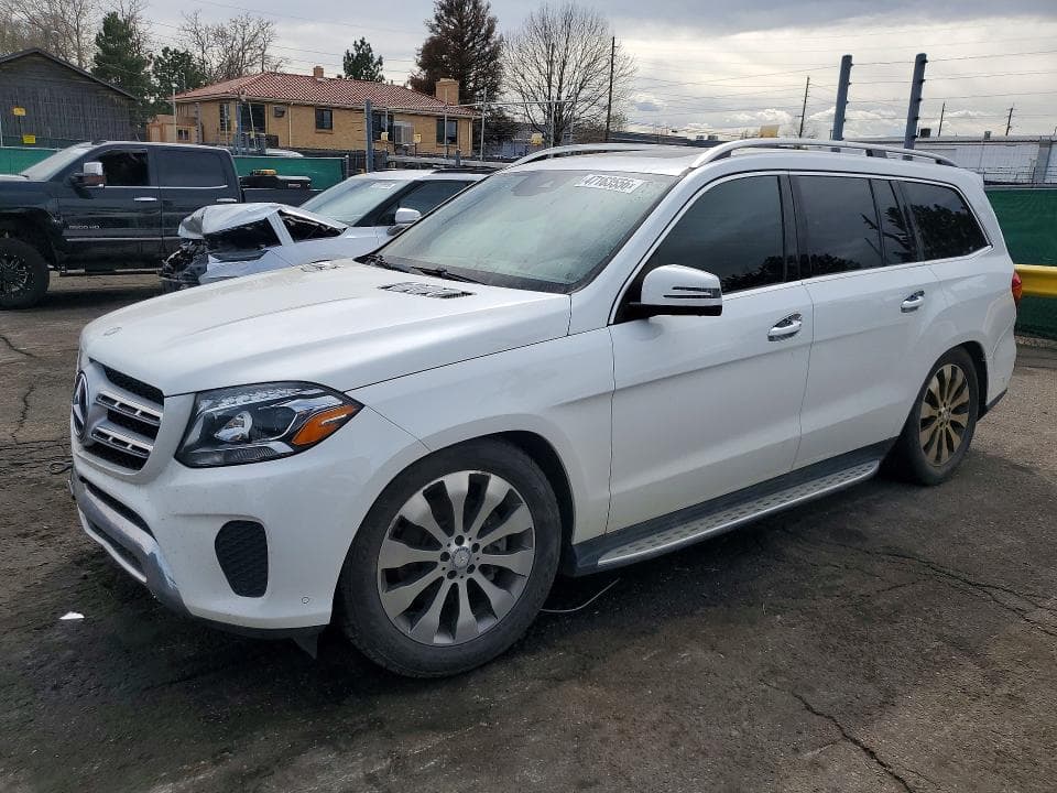 2017 MERCEDES-BENZ GLS 450 4MATIC - 1
