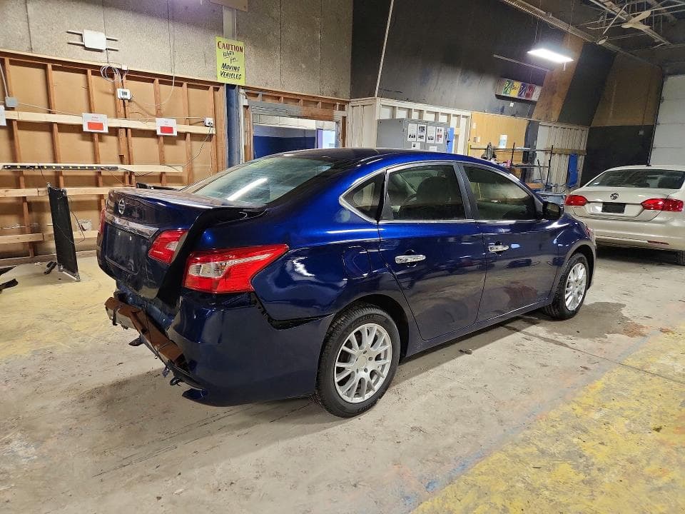 2019 NISSAN SENTRA S 3