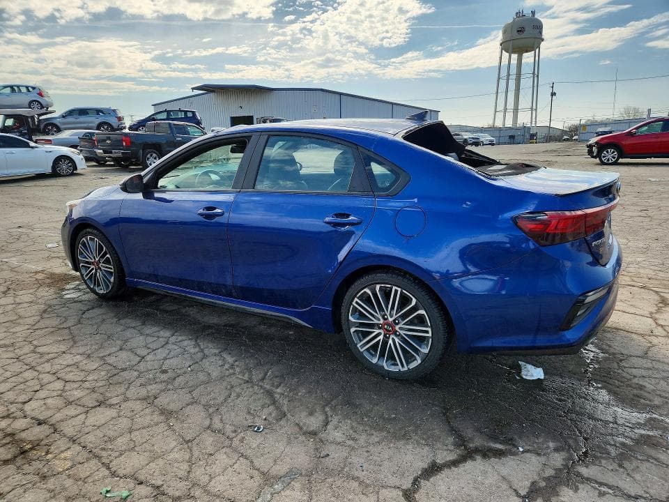 2021 KIA FORTE GT 2