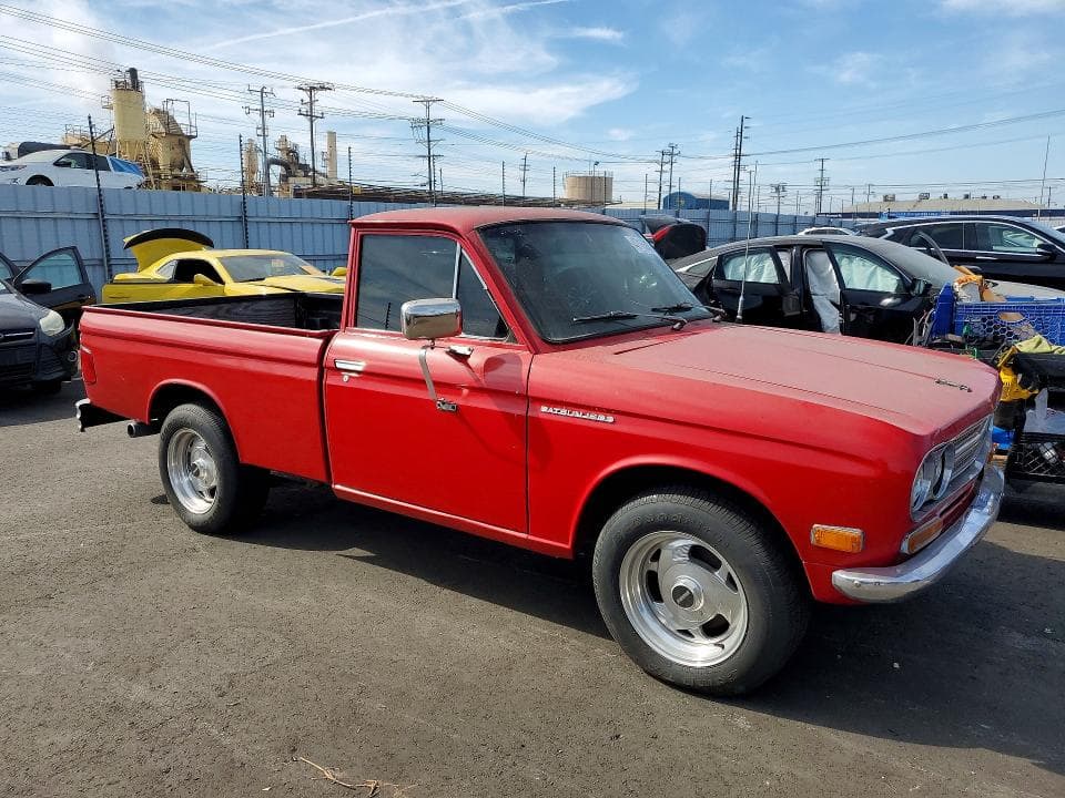 1970 DATSUN ALL MODELS 4