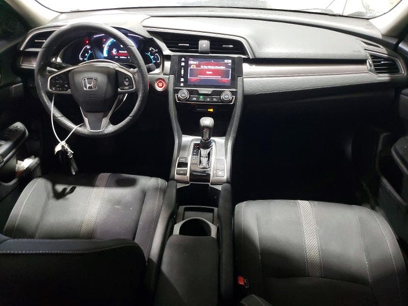 2017 HONDA CIVIC EX 8