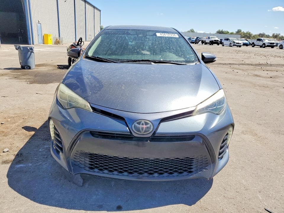 2018 TOYOTA COROLLA SE 5