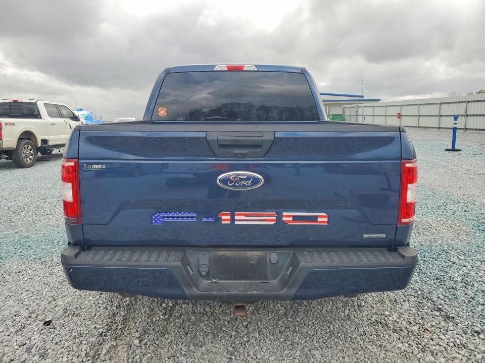 2018 FORD F150 SUPERCREW 6