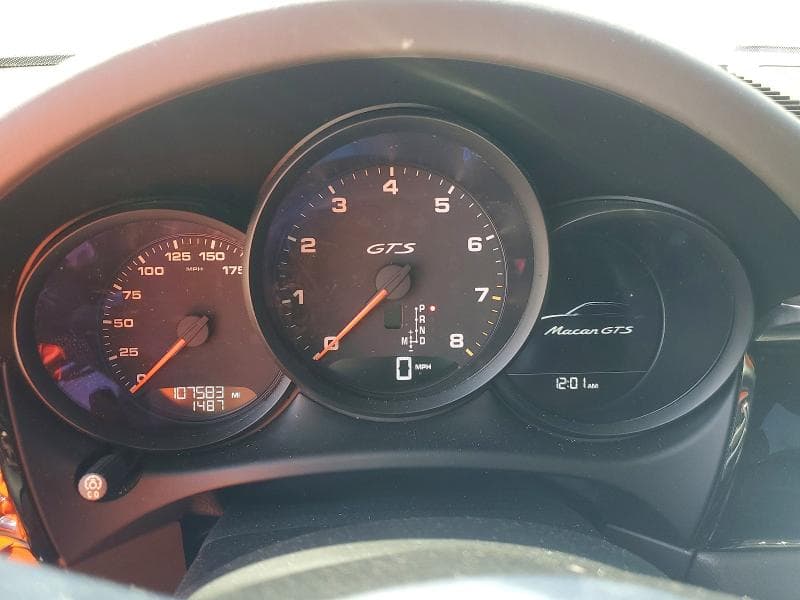 2018 PORSCHE MACAN GTS 9