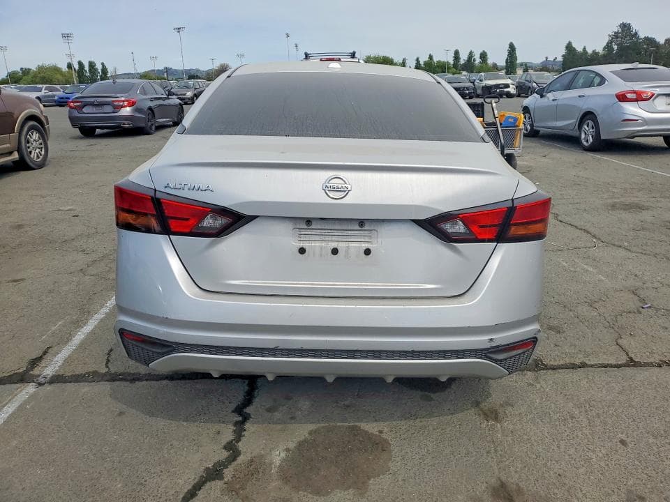 2020 NISSAN ALTIMA 2.5 S 6