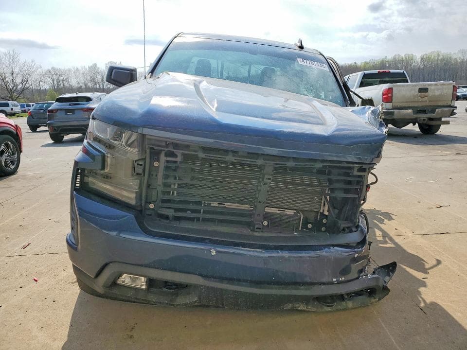 2021 CHEVROLET SILVERADO K1500 RST 5