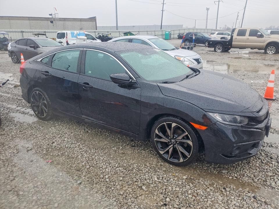2020 HONDA CIVIC SPORT SPORT 4
