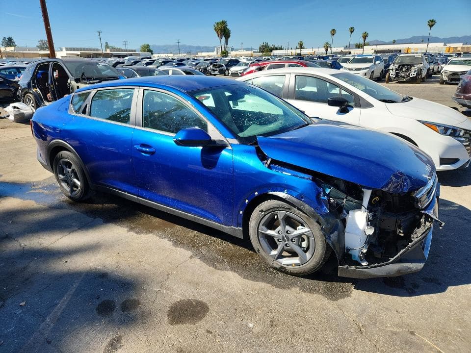 2025 KIA K4 EX 4