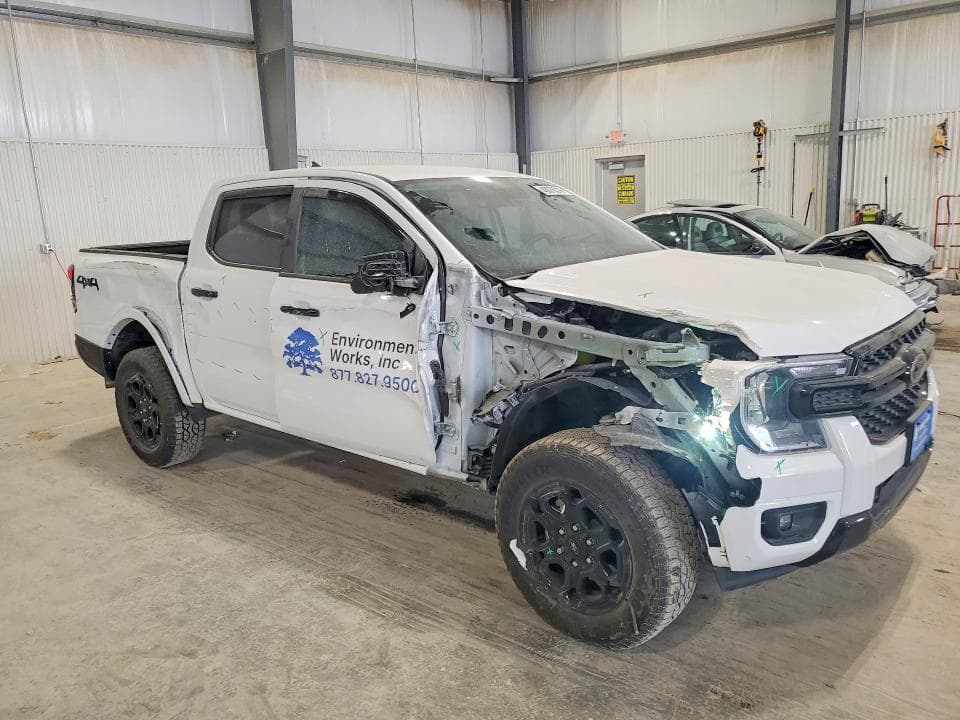 2025 FORD RANGER 4