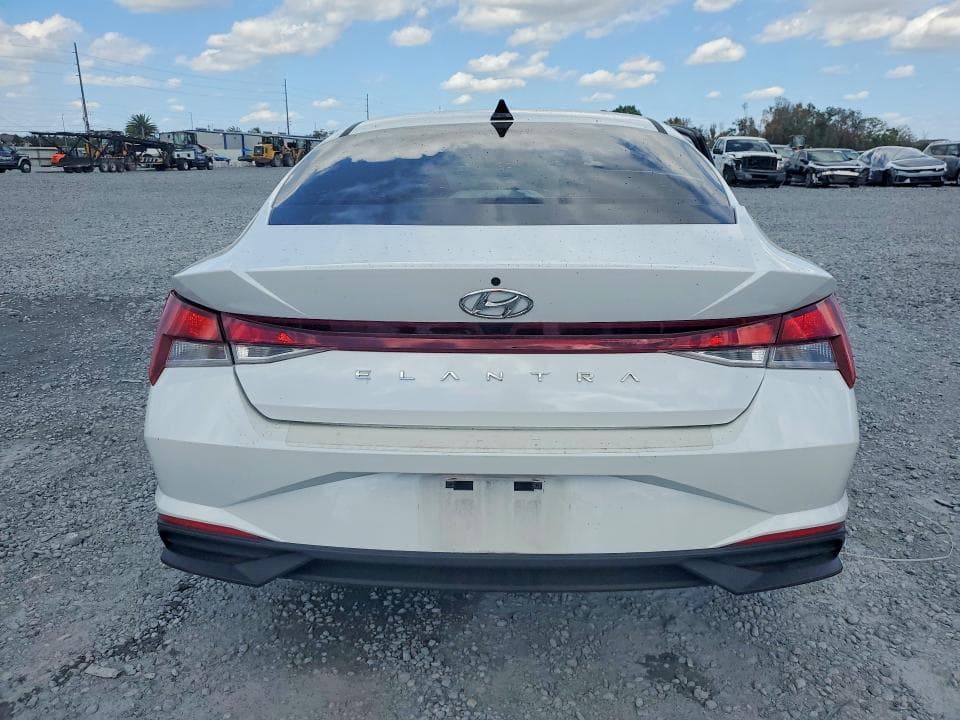 2021 HYUNDAI ELANTRA SEL 6