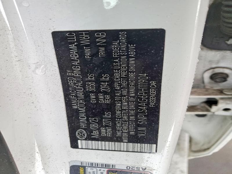 2023 HYUNDAI ELANTRA SEL 12
