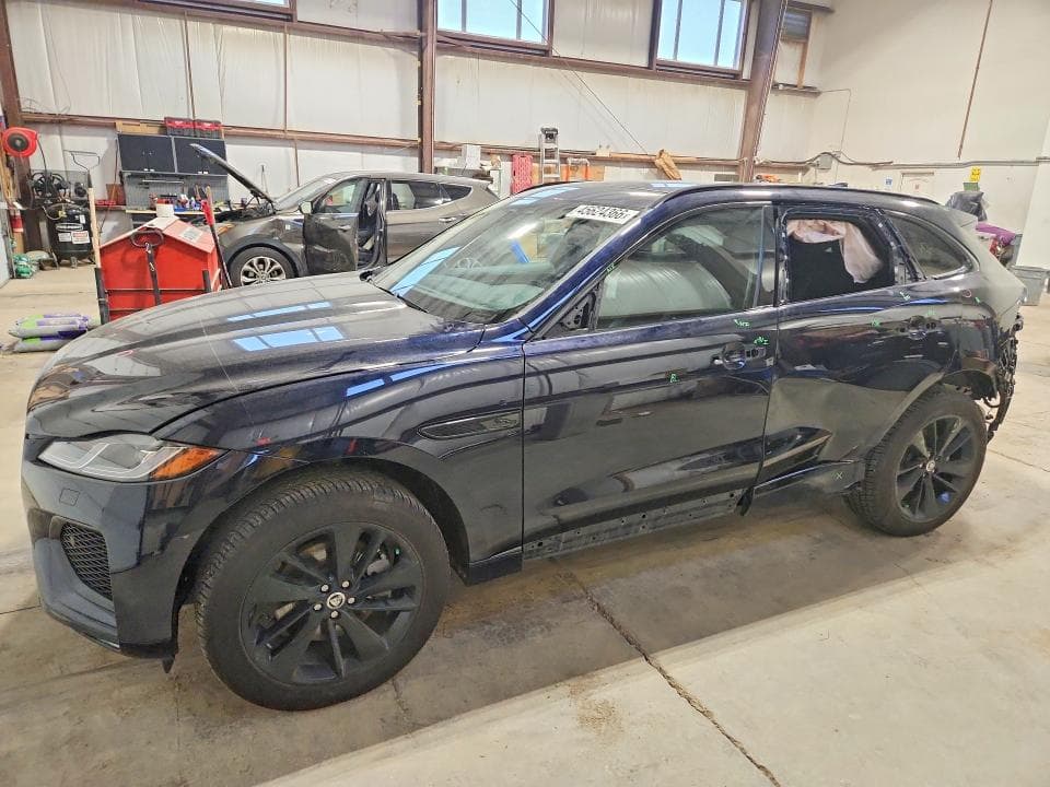 2024 JAGUAR F-PACE R-DYNAMIC S - 1