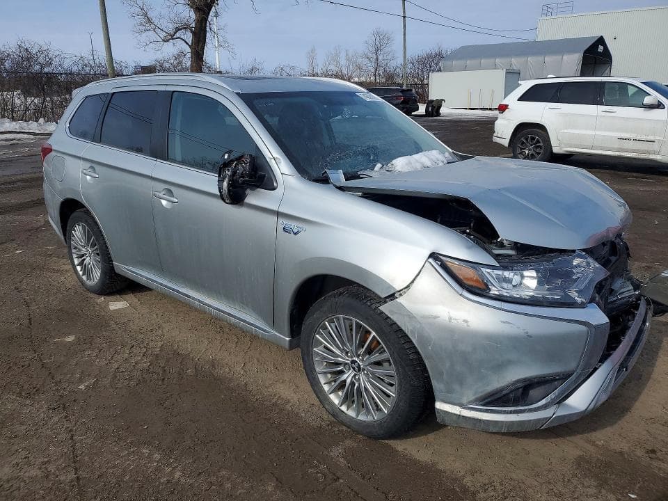 2022 MITSUBISHI OUTLANDER SEL 4