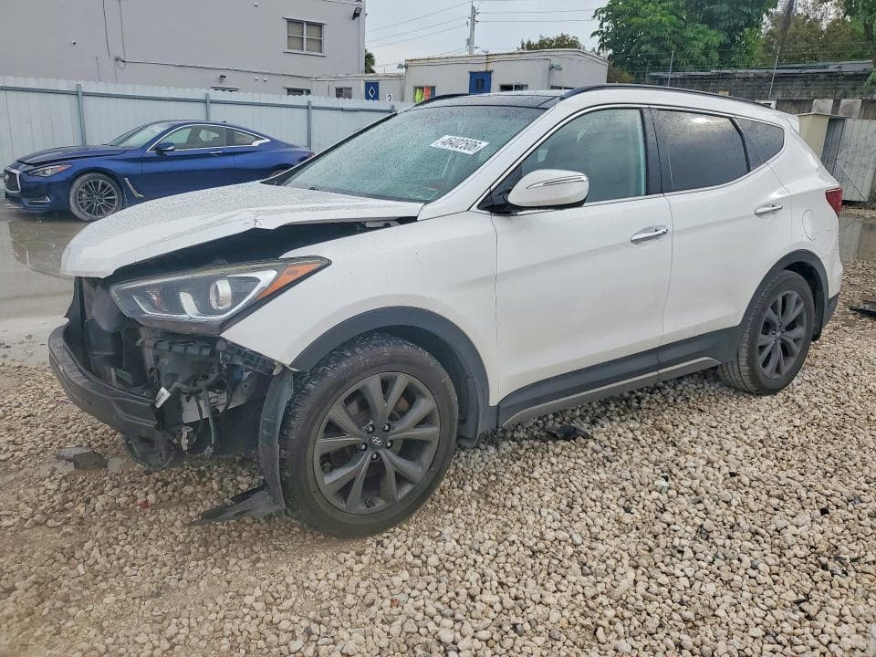 2017 HYUNDAI SANTA FE SPORT 2.0T ULTIMATE - 1