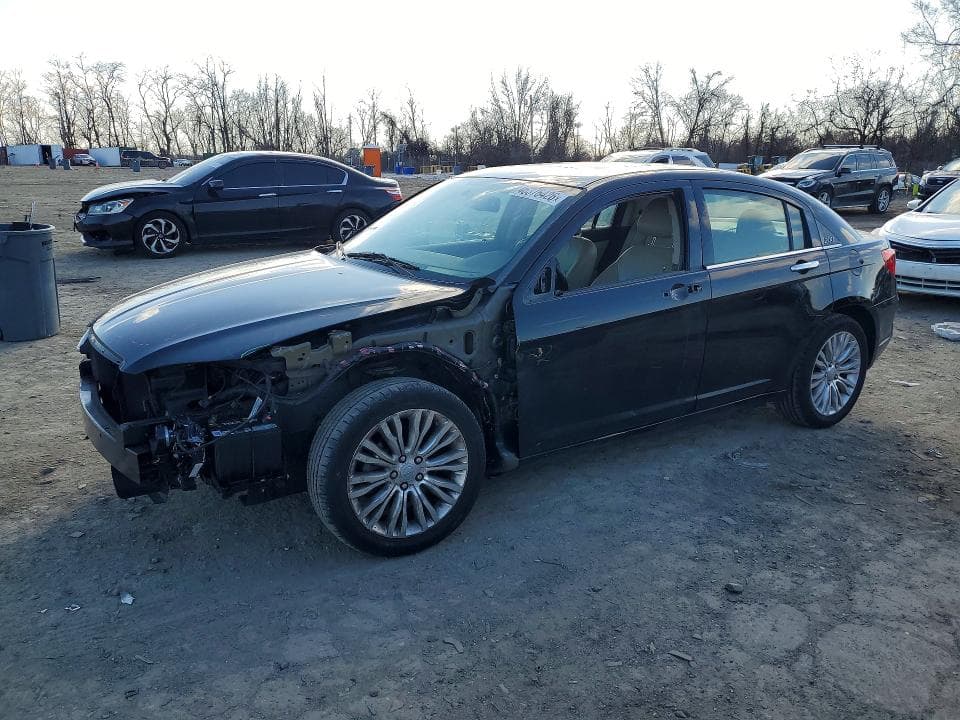 2012 CHRYSLER 200 - 1