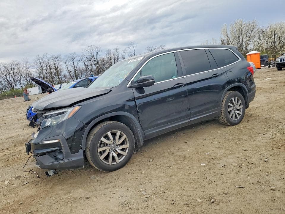2021 HONDA PILOT EXL - 1