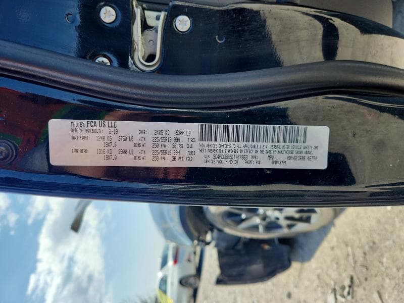 2019 DODGE JOURNEY SE 13
