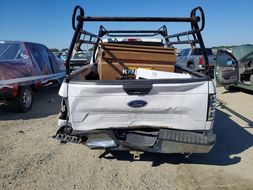 2018 FORD F150 SUPER CAB 6