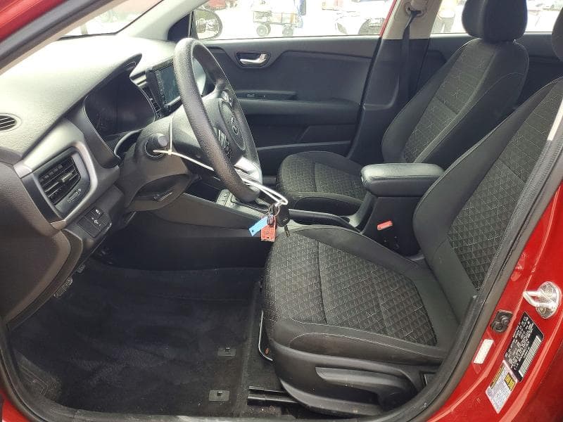 2019 KIA RIO S 7