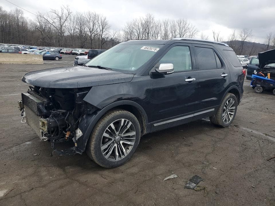 2018 FORD EXPLORER - 1