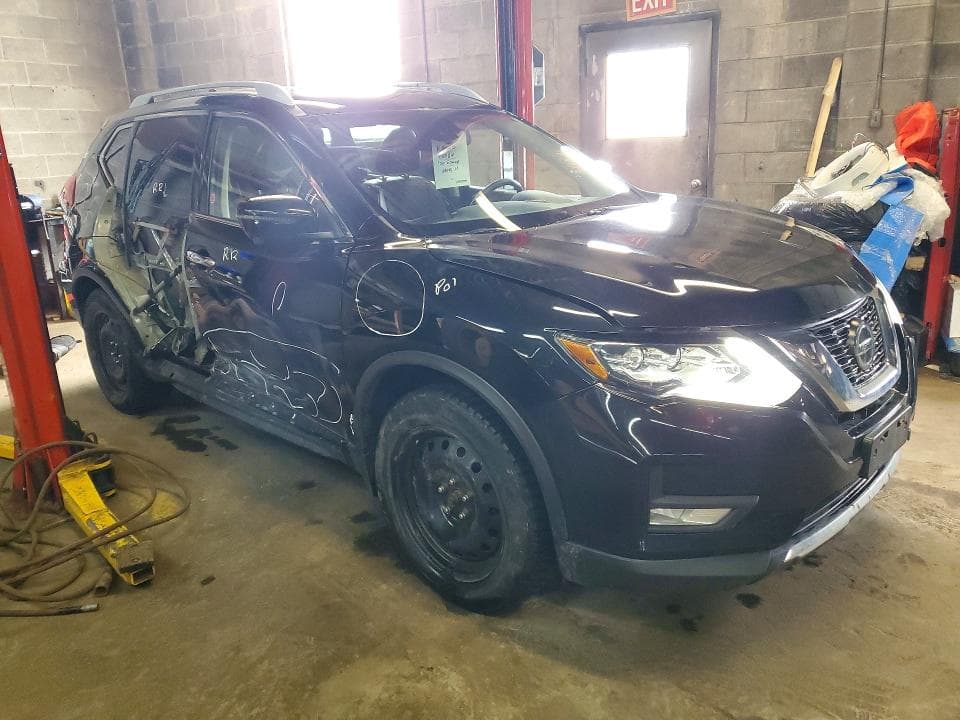 2020 NISSAN ROGUE S 4
