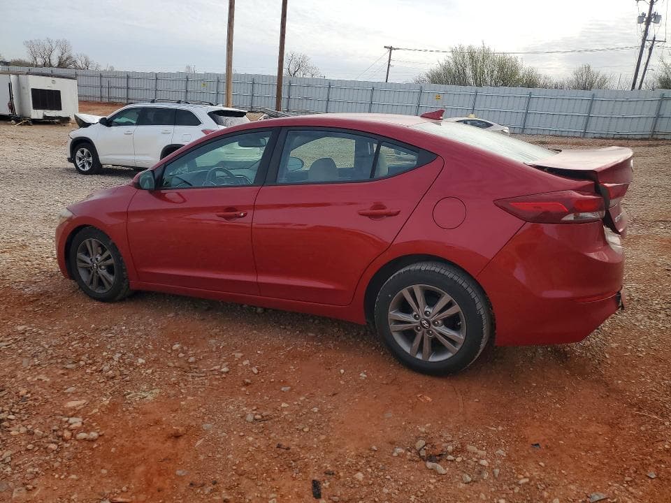 2017 HYUNDAI ELANTRA VALUE EDITION 2