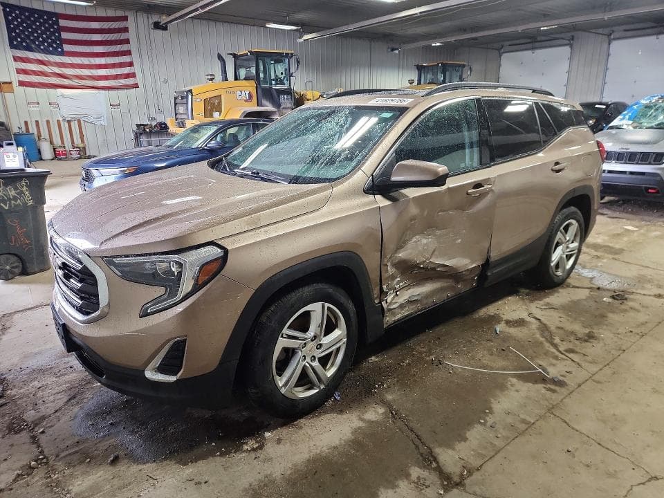 2018 GMC TERRAIN SLE - 1