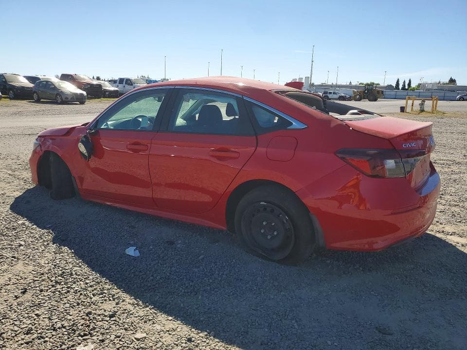 2025 HONDA CIVIC LX 2