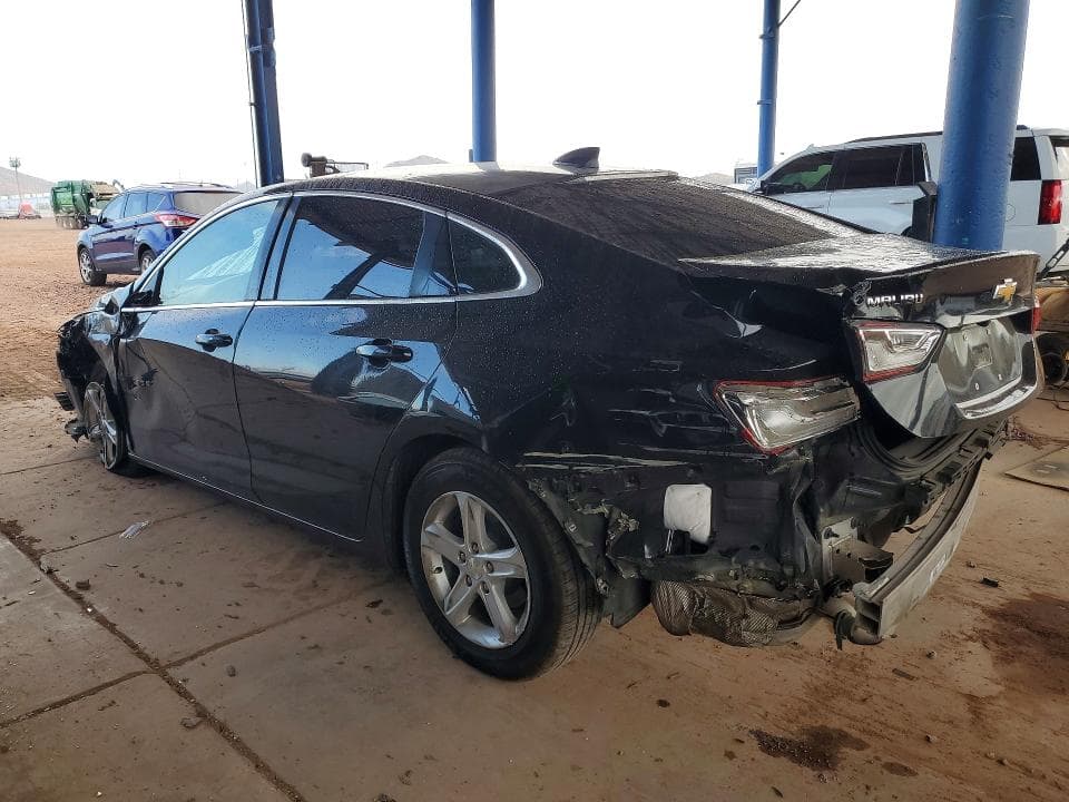 2020 CHEVROLET MALIBU LS 2