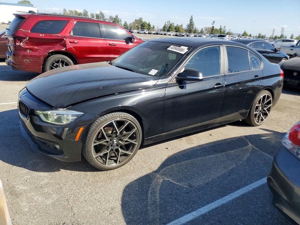 2018 BMW 320 I - 1