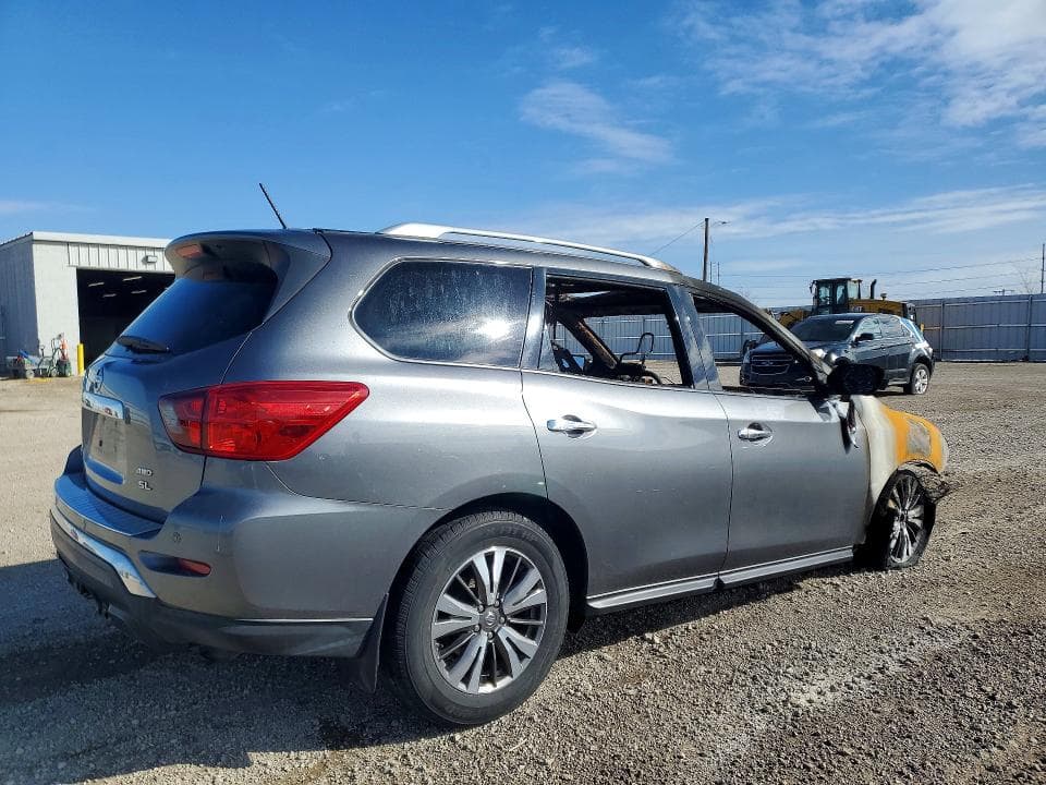 2017 NISSAN PATHFINDER SL 3